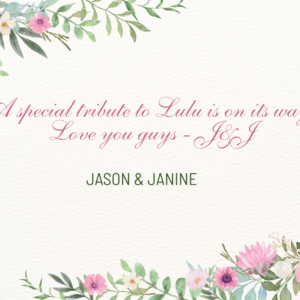 Message Gift Card
