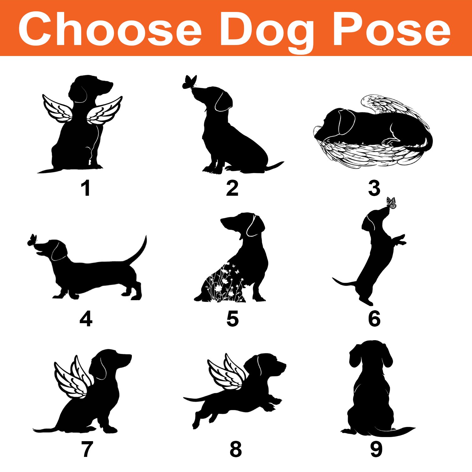 Personalized Dachshund Memorial Wind Chime Suncatcher, Dog Loss Sympathy Gift, Angel Pet Memorial Decor - Image 5