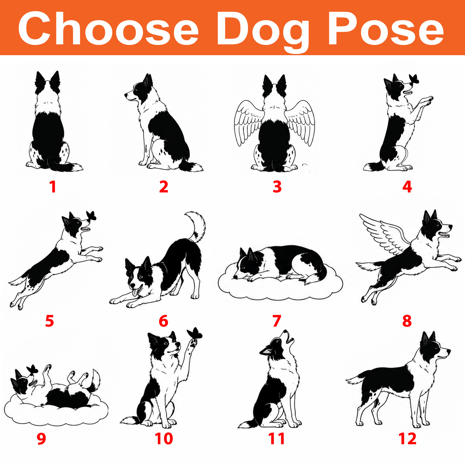Australian Cattle Dog Memorial Wind Chime Suncatcher, Personalized Dog Loss Gift, Angel Pet Memorial Decor - Image 6