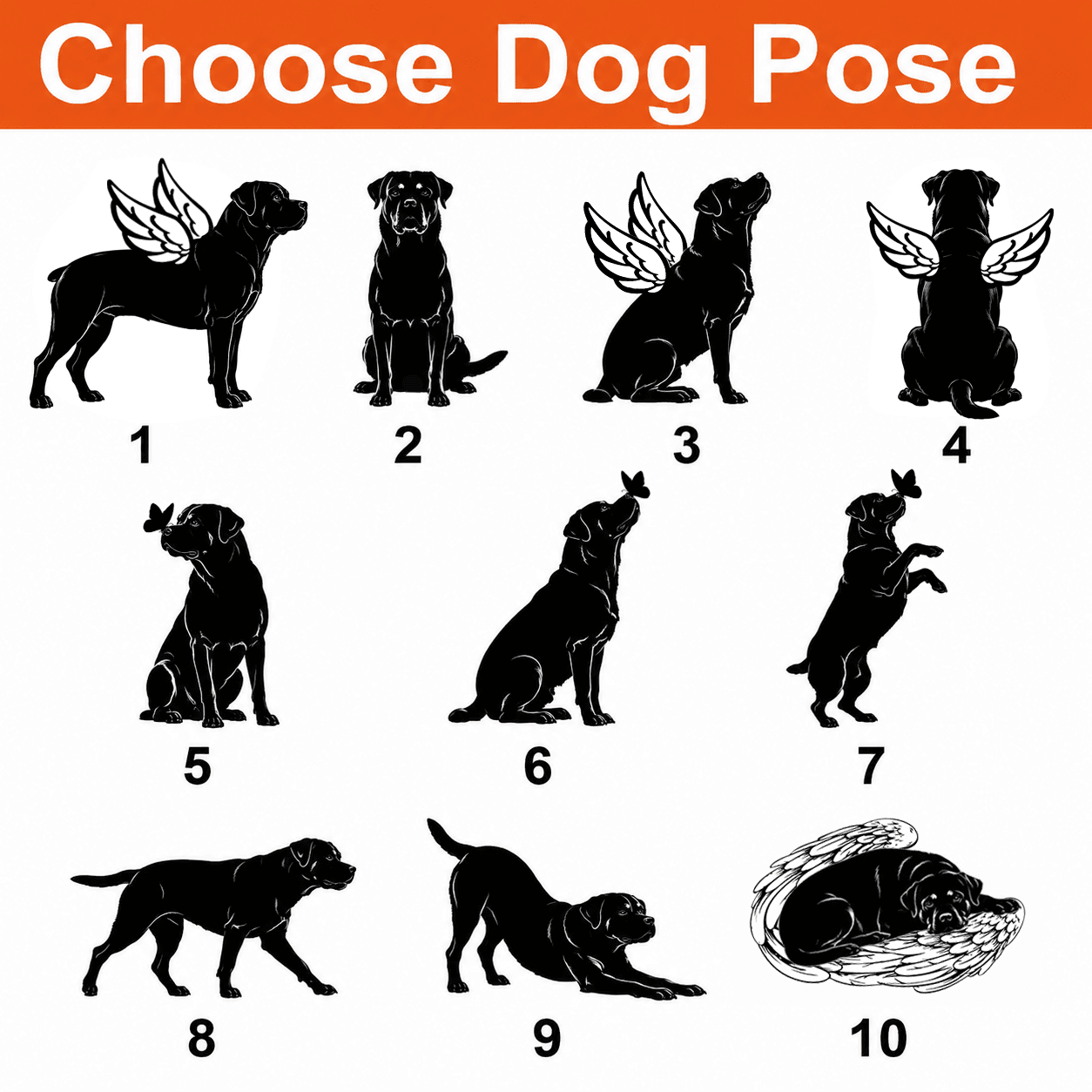 Custom Rottweiler Memorial Wind Chime Suncatcher, Dog Loss Sympathy Gift, Pink Floral Angel Keepsake - Image 5