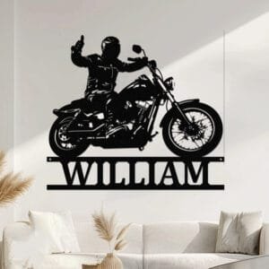 Hobby Metal Sign