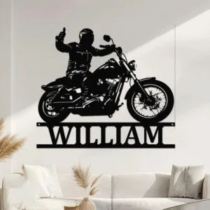 Hobby Metal Sign