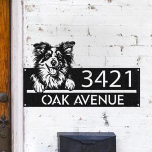 Address Sign